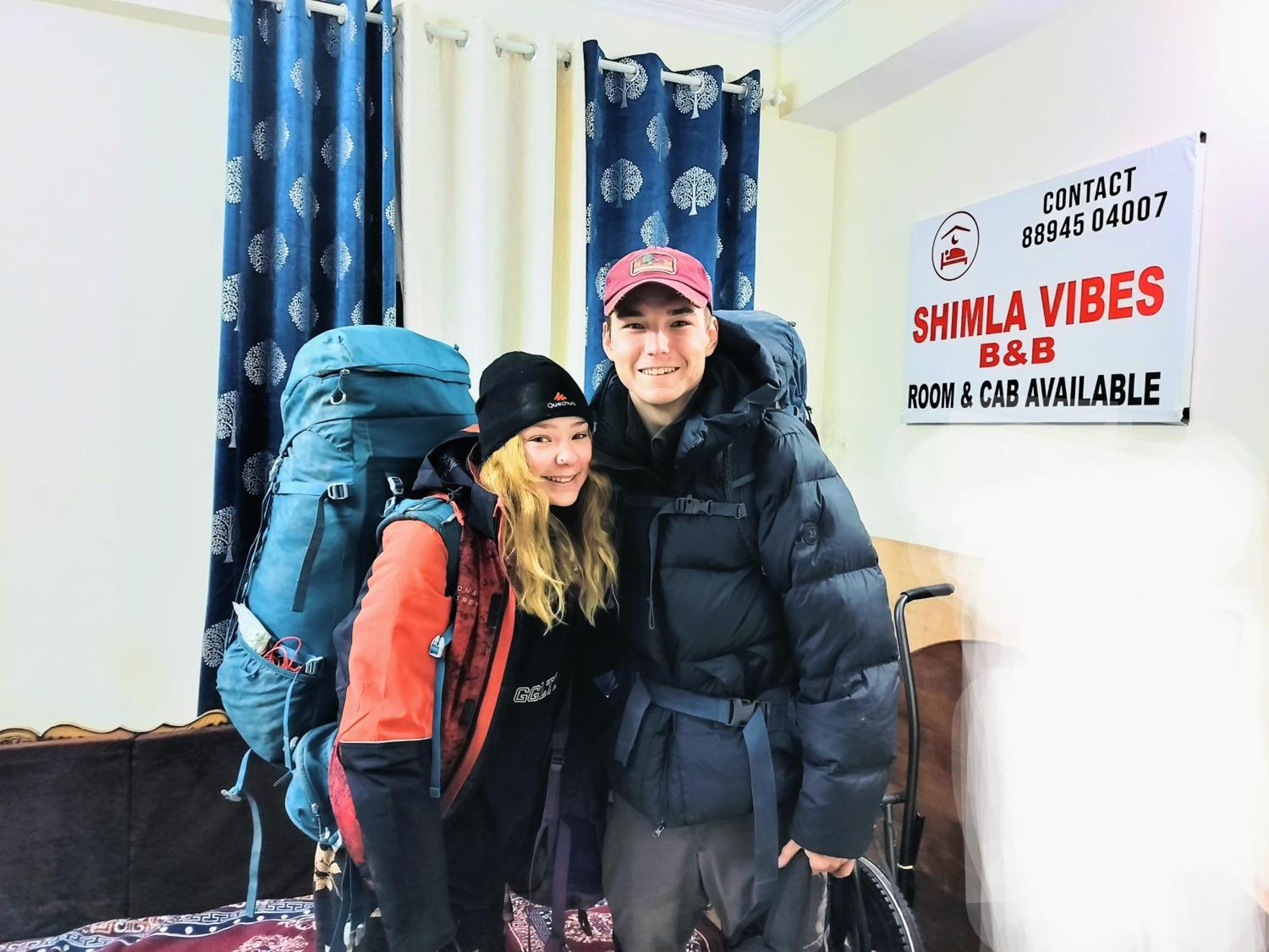 Shimla Vibes B & B Free Pick And Drop From Isbt Shimla Bagian luar foto